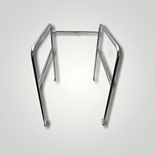 Silver Metal Loft Surround Rail-Balustrade