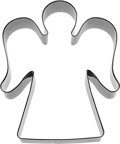 RBV Birkmann Engel-Ausstechform, Engel, Ausstecher, 6 cm, Edelstahl, Rostfrei, Poliert, 1 Stück