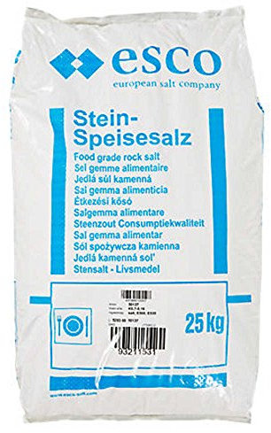 Esco Stein-Speisesalz 25 kg Beutel