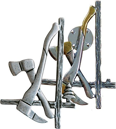 Pfanner Pin Silber - Silberfarbener Pin zum Anstecken an Ihre Pfanner Schutzbekleidung