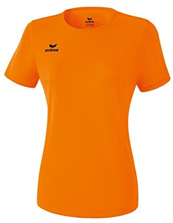 Erima Damen Funktions Teamsport T-Shirt (208620), orange, 36