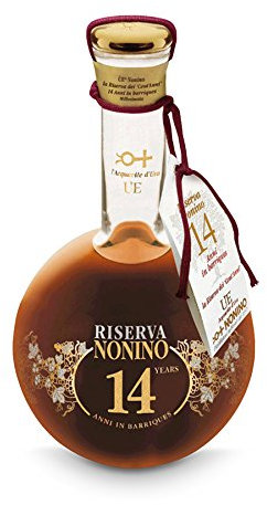 Distillerie Nonino dal 1897, Riserva Nonino Preziosa Cuvèe, Invecchiata 14 Anni in Barrique, 45°- Bottiglia in vetro da 700 ml