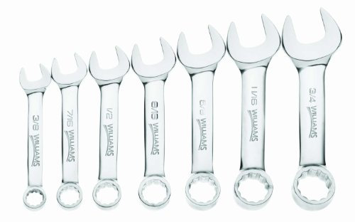 Williams 11030 – Juego de llaves combinadas (7 piezas)