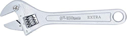 'BGS chiave regolabile a rullino extra, 150 mm, 1470