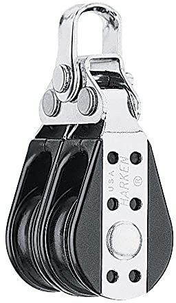 HARKEN 8 mm Bullet Block Zweier | HK084