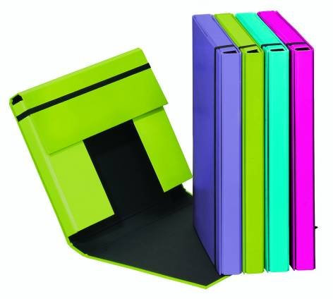 Heftbox Trend A4 sortiert