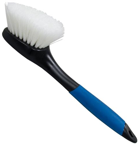 Scrub Handborstel Deluxe met Lange Steel