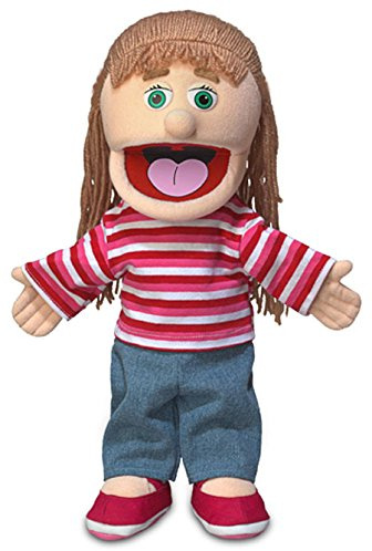 Emily, Peach Girl, Hand Puppet, 40cm