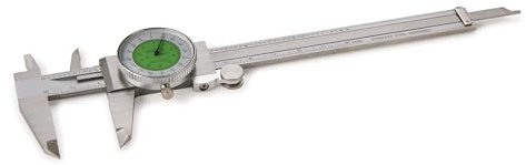 iGaging 100-164 Pied à coulisse à cadran combiné fractionnel et décimal, 15,2 cm