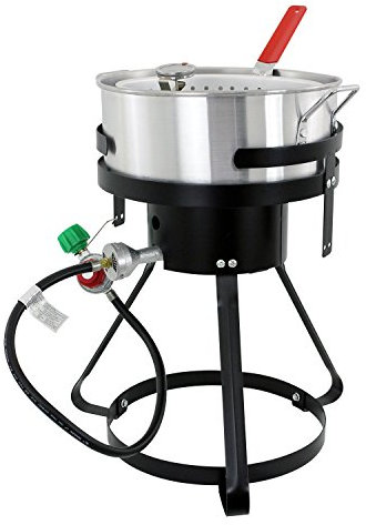 Chard Friteuse FFPA105 Fish & Wing avec panier passoire, 10,5 l