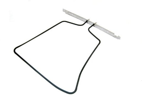 Base Oven Heater Element Compatible with Whirlpool Oven. Equivalent to part number 481925928847