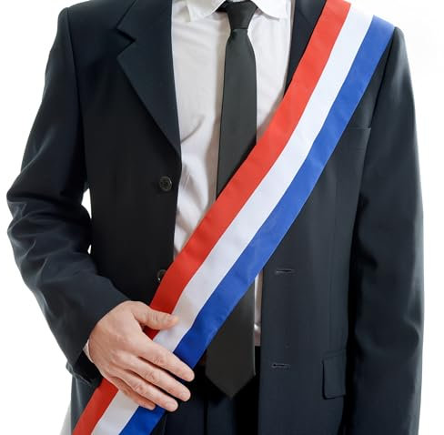 Santex Dekoband Vive la France 2 m