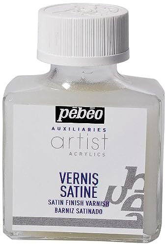 PEBEO Vernis satiné Transparent 75 ML