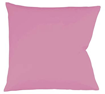 fleuresse Uni Colours, Satin, Pink, 50 x 50