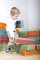 EDUPLAY 120397 Kartonbausteine groß, 20er Set