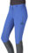 PFIFF 102235 Damen Reithose -Yasmin- mit Silikon-Grip Besatz, Mittelblau 36