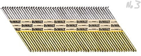 Dewalt Stripes Nail Dnpt Ring Shank Hot Dip Galvanised, 75 mm, 1.2 K), DNPT31R75HDZ