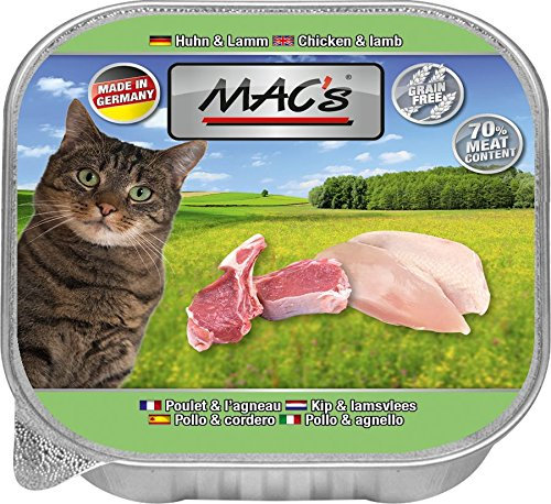 MACs Cat Huhn & Lamm | 16x 85g Katzennassfutter