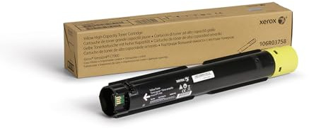 Xerox Genuine VersaLink C7000 Yellow High Capacity Toner Cartridge (10,100 Pages) - 106R03758