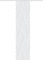 Vision S Schiebevorhang Digitaldruck Bambus-Optik Wave 260 x 60 cm Grau