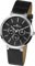JACQUES LEMANS Damenuhr Milano Lederarmband massiv Edelstahl 1-1950A