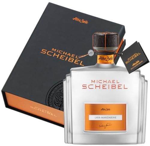 Scheibel - Alte Zeit - LAVA MANDARINE 41% vol. 1x0,70L