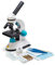 SWIFT SW50 Kinder-Mikroskop-Set mit vorbereiteten Dias, 40X-400X Eduscience Mikroskop mit Zubehör-Kit