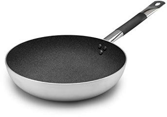 FASA Padella Alta 1 Man. Alluminio Antiaderente Peek Shark CM.40