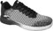 Bowling Shoes - Aloha HexaGo - Trainers for Women, Men and Youth - For Right and Left Handed Users - Slide Sole Shoes - Shoe Size 35-49, black white, 3 UK