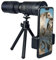 4K 10-300X40mm Super Telezoom Monokular Teleskop