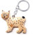 Cornelißen - Luchs Holzschlüsselanhänger, Braun, Tier, Holz, Handgearbeitet, Unisex-Kinder, Unisex-Erwachsene
