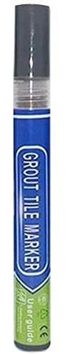 Easy-topbuy Fugenmörtel Fliesen Stift, Wasserdichter Marker Fliesen Reparatur Versiegelungsstift Fugenstift Reparatur Füllstift für Wiederherstellung Fliesenmörtel Wand Boden Badezimmer und Küche