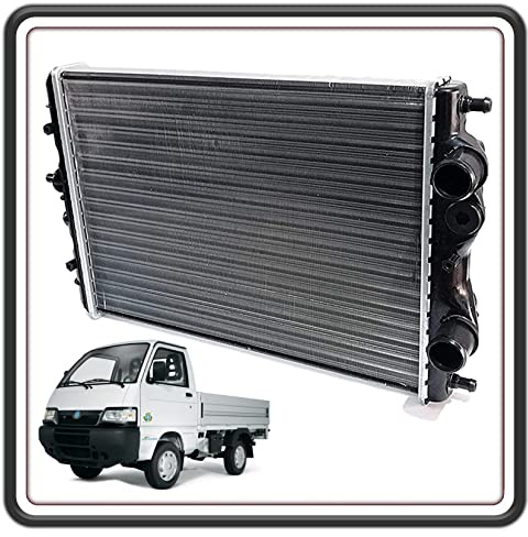 RADIATORE ACQUA COMPATIBILE PER PIAGGIO PORTER 1300 16V FINO AL 2009 MOTORE DAIHATSU - PIAGGIO PORTER 1200 1400 DIESEL