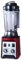 QREZ Blender Mixeur Multifonctions, Smoothie Blender Chauffant Blender Mixeur Puissant avec 2200W Mixeur Smoothie Et Milk-Shake avec 8 Lames en Acier Inoxydable Et 4L sans BPA Jarre,Rouge
