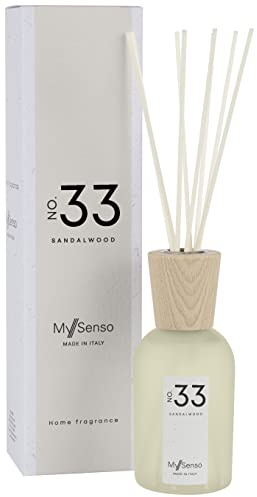 My Senso Diffuser Premium N°33 SANDALWOOD, 240 ml