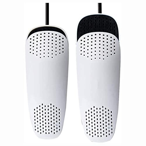 TYXTYX Sèche-Chaussures Sèche-Chaussures Gant, Sèche-Chaussures Portable Chauffe-Chaussures électrique 14,8 W Chauffe-Chaussures avec Interrupteur indépendant Stérilisation rétractable pour Le séch