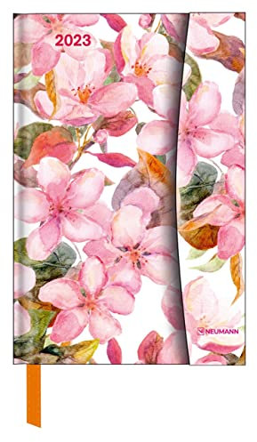 Flower Fantasy 2023 - Diary - Buchkalender - Taschenkalender - 10x15: Magneto Diary