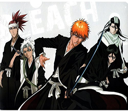 Poster Bleach Design Anime Japan Shinigami