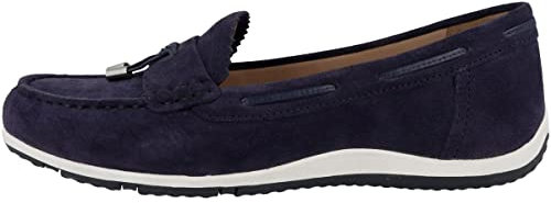 Geox Damen D Vega MOC Moccasin, Navy, 37 EU