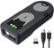Inateck Barcode Scanner Bluetooth 1D mit 2,4Ghz USB Adapter, liest Barcodes von Bildschirmen, Exklusive Schnelltasten, BCST-43