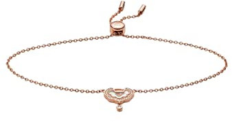 Emporio Armani Jewels Mod. Sentimental, Plata, ORO Rosado, Rosa, One Size, Moderno