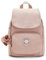 Kipling Damen Ringelblume Rucksack, Brillantes Pink, 9''L x 11.75''H x 5''D