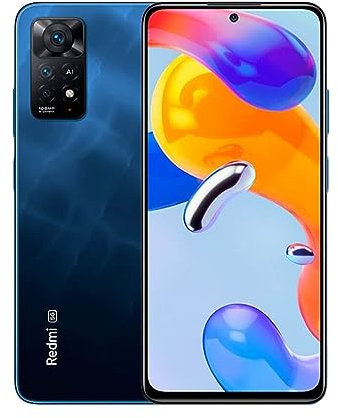 Xiaomi Redmi Note 11 Pro 5G - Smartphone 128GB, 6GB RAM, Dual Sim, Atlantic Blue (Reconditionné)