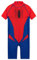 Marvel Badeanzug Kinder Jungen Spiderman Avengers Schwimmanzug Jungen Badeanzug Einteiler Kurzarm Bademode Badebekleidung Sommerkleidung Kinder 3-10 Jahre (Rot/Blau Spiderman, 7-8 Jahre)