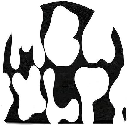 Sindlloger Y2k Accessories Y2k Damen-Beanie-Mütze, Slouchy Beanie, Slouchy Beanies für Damen, Schwarz A, Medium