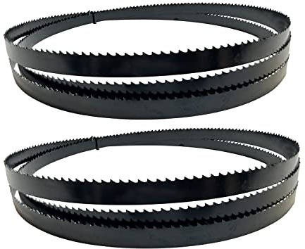 FOXBC 80 Inch x 1/2 Inch x 6 TPI Bandsaw Blade for Sears Craftsman 12 Band Saw - 2 Pack