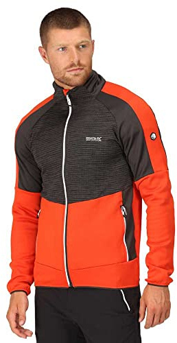 Regatta Softshelljacke Yare VII für Herren, Größe:M, Farbe:Orange