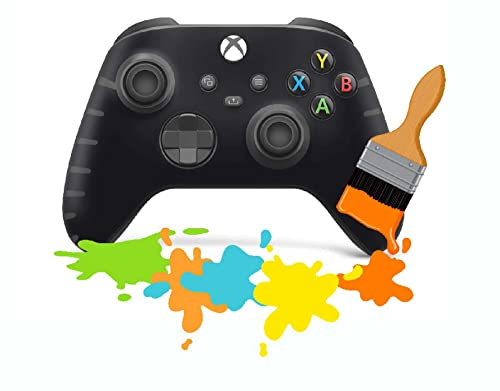 Skins4u Aufkleber Designfolie individuell personalisierbar passend für Xbox Series S X Controller Skin selbst gestalten