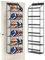 AOODA Clear Over The Door Hat Racks for Baseball Caps, Large Holds up to 72 Caps Hat Storage Organizer for Closet Wall, Deep Pockets Hanging Hat Holder with 3 Hooks, Black