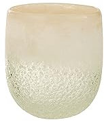 WINDLICHT Glas BEIGE Large